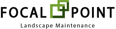 focal point landscape maintenance logo